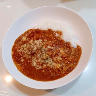 卵とじキーマーカレー